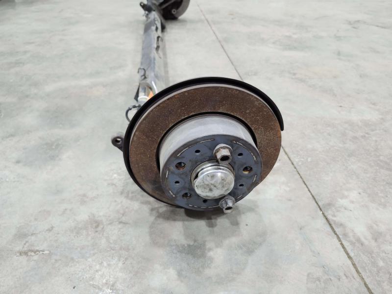 2018 Ram ProMaster Beam Axle