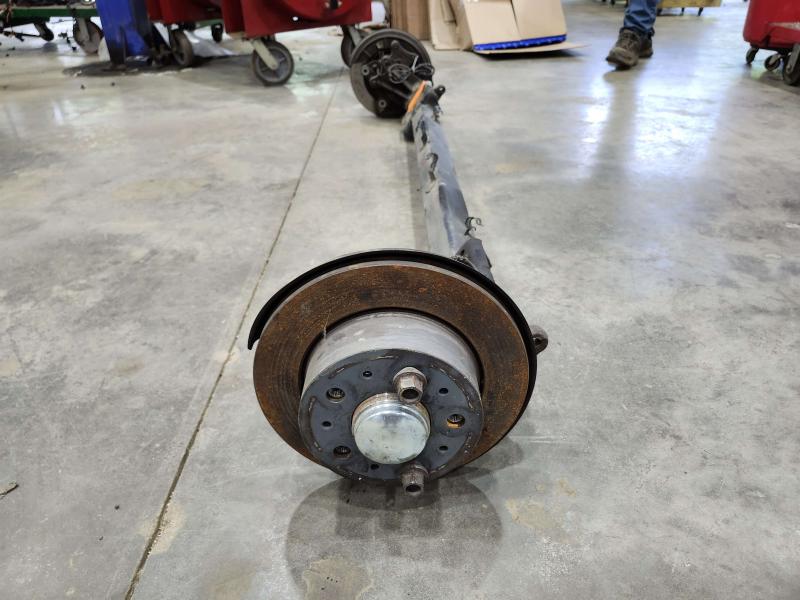 2018 Ram ProMaster Beam Axle