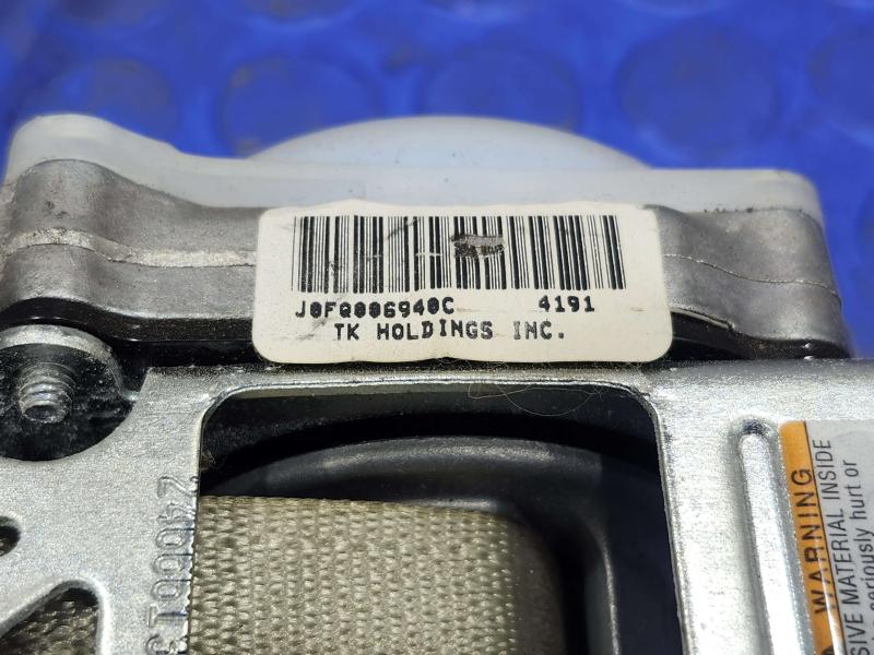 2015 Acura TLX Front Seat Belt