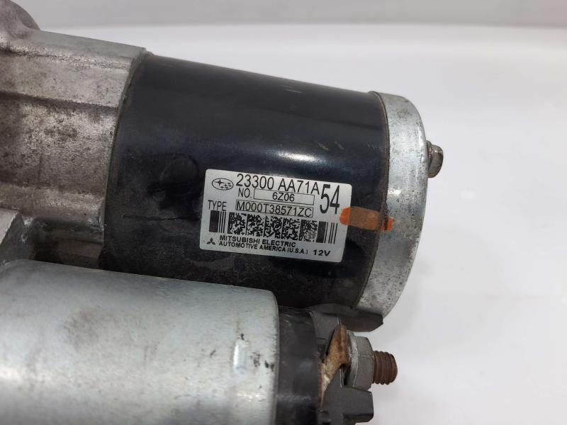 2015 - 2019 Subaru Outback 2.5L CVT Starter Motor Assembly OEM 23300AA71A