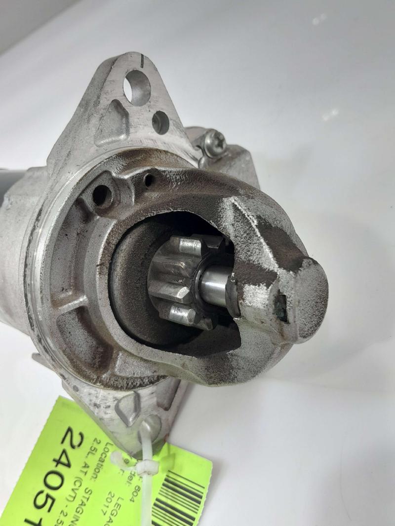 2015 - 2019 Subaru Outback 2.5L CVT Starter Motor Assembly OEM 23300AA71A
