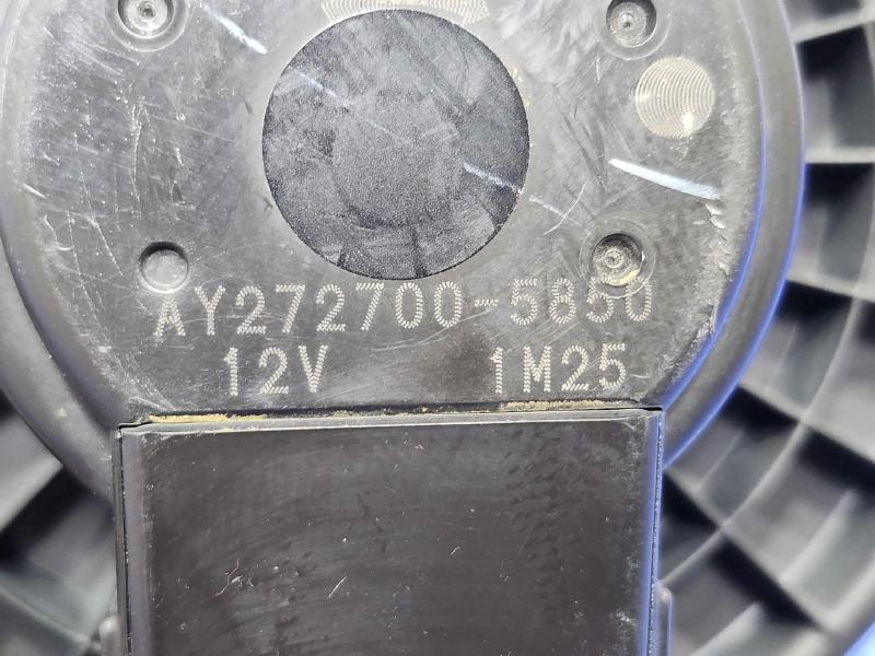 2010-2019 Subaru Outback Subaru Legacy Heater AC Blower Motor OEM 72223AG06A