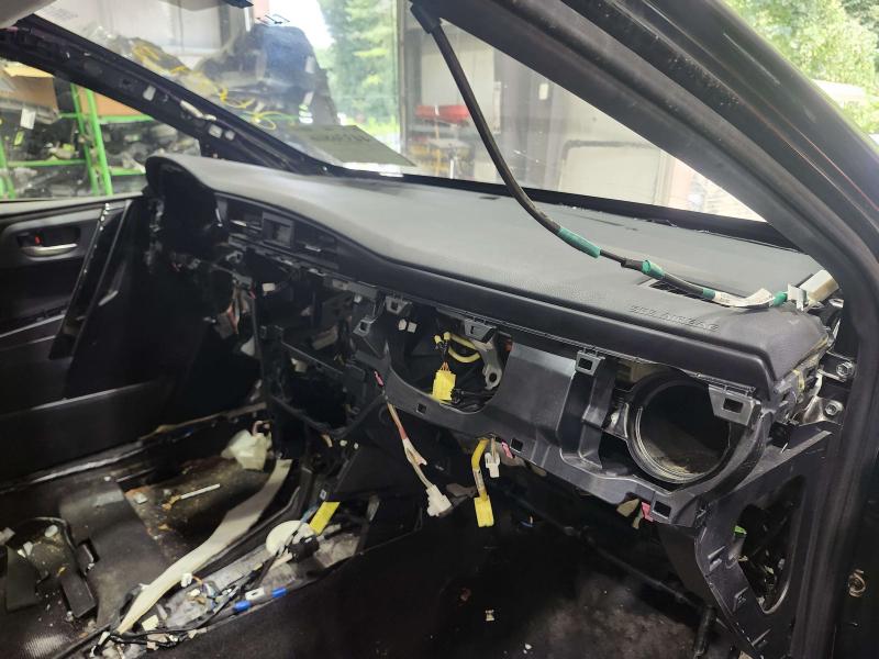 2016 Scion iM Dash Panel