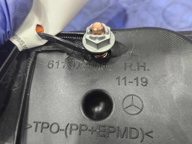 2012 Mercedes ML-Class Air Bag
