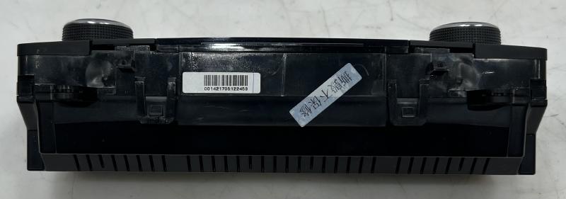 2017 Ford Escape Heater A/C Control