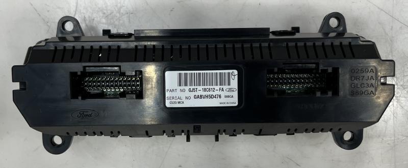 2017 Ford Escape Heater A/C Control