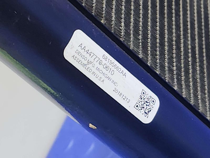 2017 Chrysler 200 Condenser