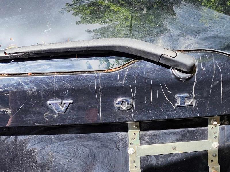 2012 Volvo XC60 Trunk/Decklid/Hatch/Tailgate