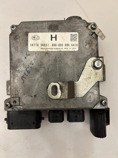 2016 Subaru Forester Chassis Brain Box