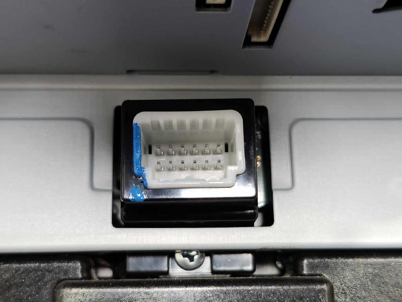 2017 Kia Niro Audio & Visual Equip.(Radio)