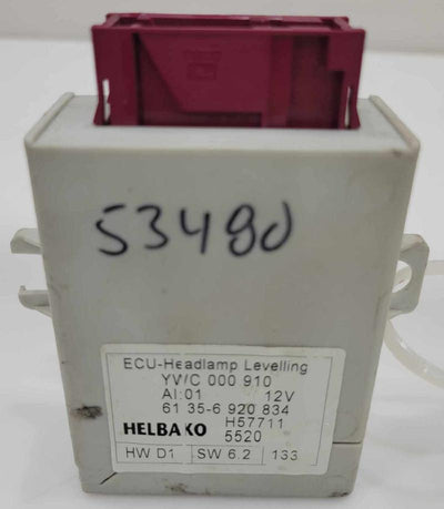 2003 Land Rover Range Rov Chassis Brain Box
