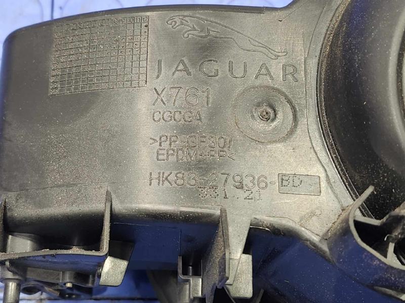 2019 Jaguar F-Pace Fuel Tank Door