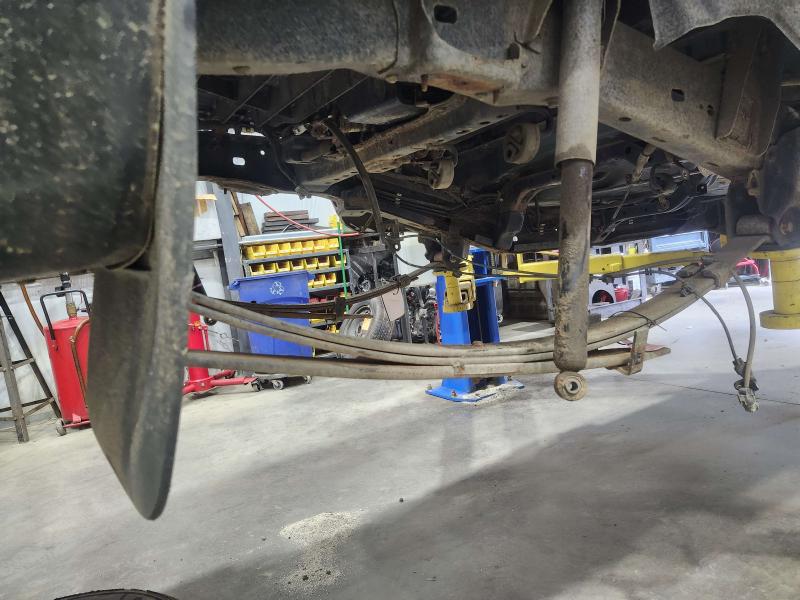 2009 Toyota Tacoma Leaf Spring Rear
