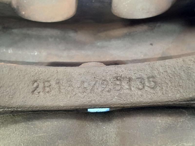 2015 Ford Transit 250 Caliper