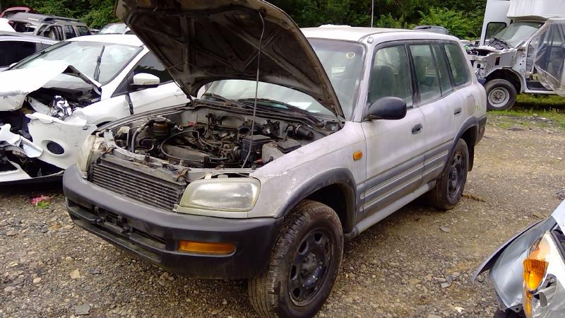 1997 Toyota RAV4 Rear Door Latch