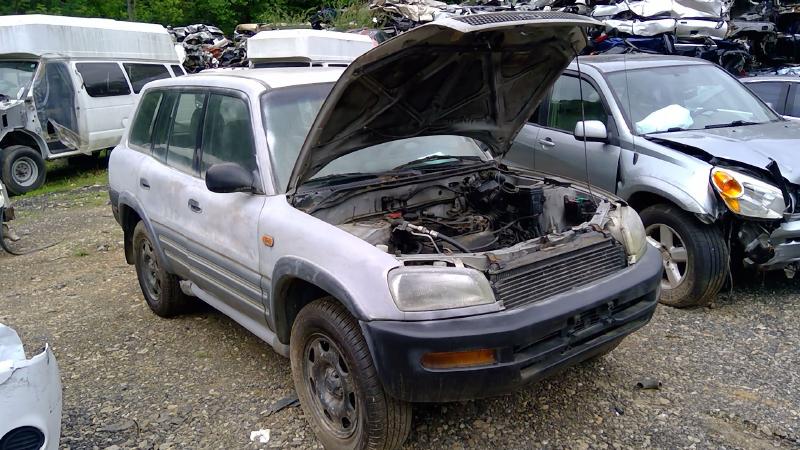 1997 Toyota RAV4 Center Pillar