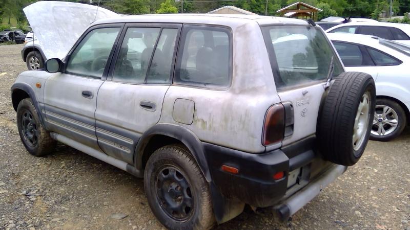 1997 Toyota RAV4 Front Door Latch