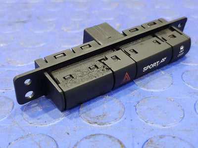 2014 Dodge Challenger Traction Control Hazard Sport Switch Genuine OEM 68092222AA