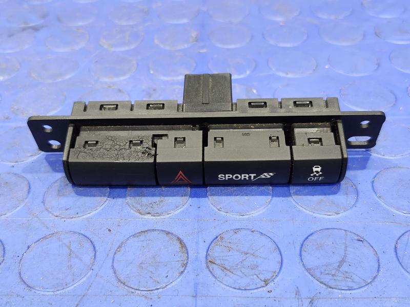 2014 Dodge Challenger Traction Control Hazard Sport Switch Genuine OEM 68092222AA