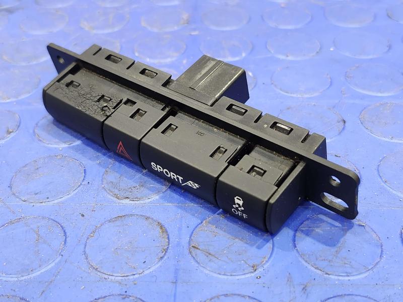 2014 Dodge Challenger Traction Control Hazard Sport Switch Genuine OEM 68092222AA