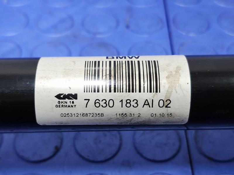 2016 BMW 528I Axle Shaft