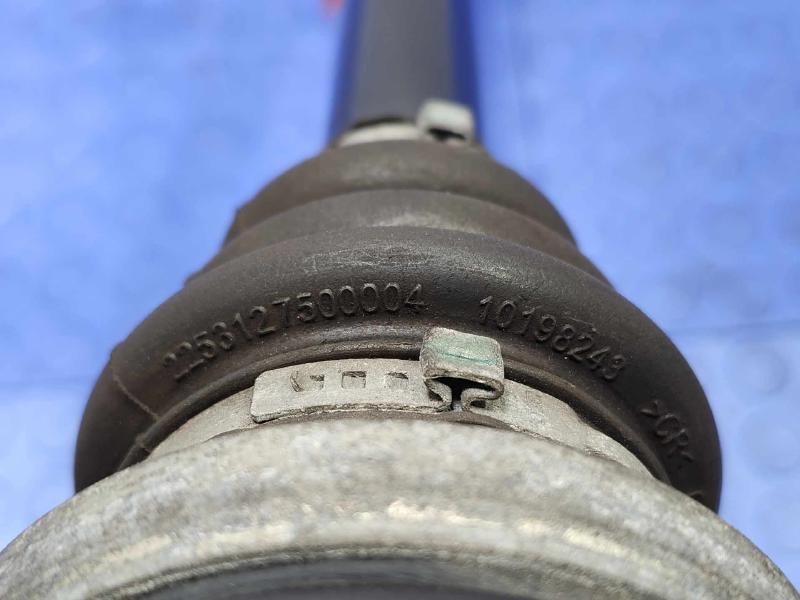 2016 BMW 528I Axle Shaft
