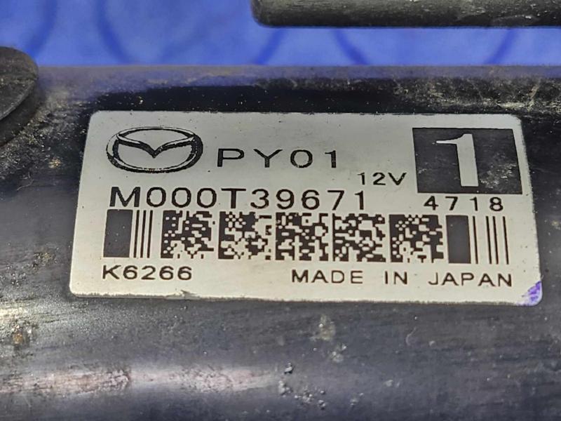 2015 Mazda Mazda6 Starter Motor