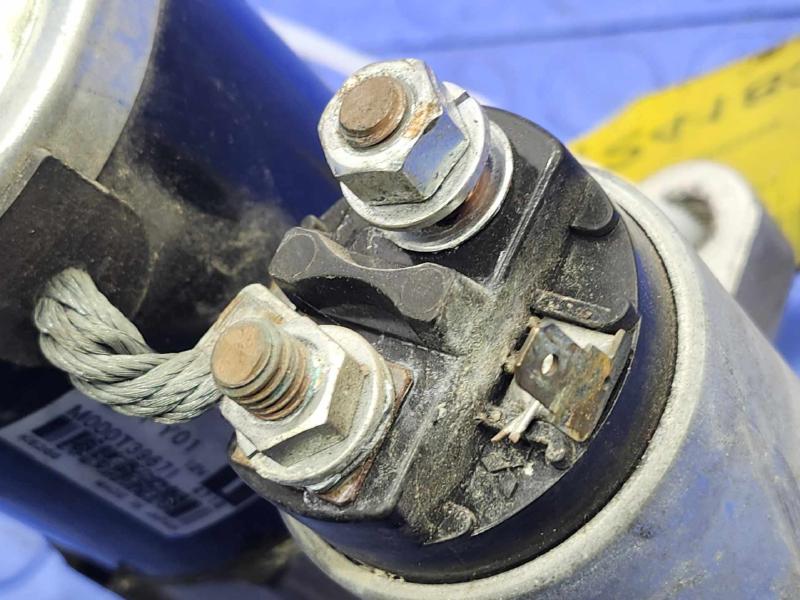 2015 Mazda Mazda6 Starter Motor