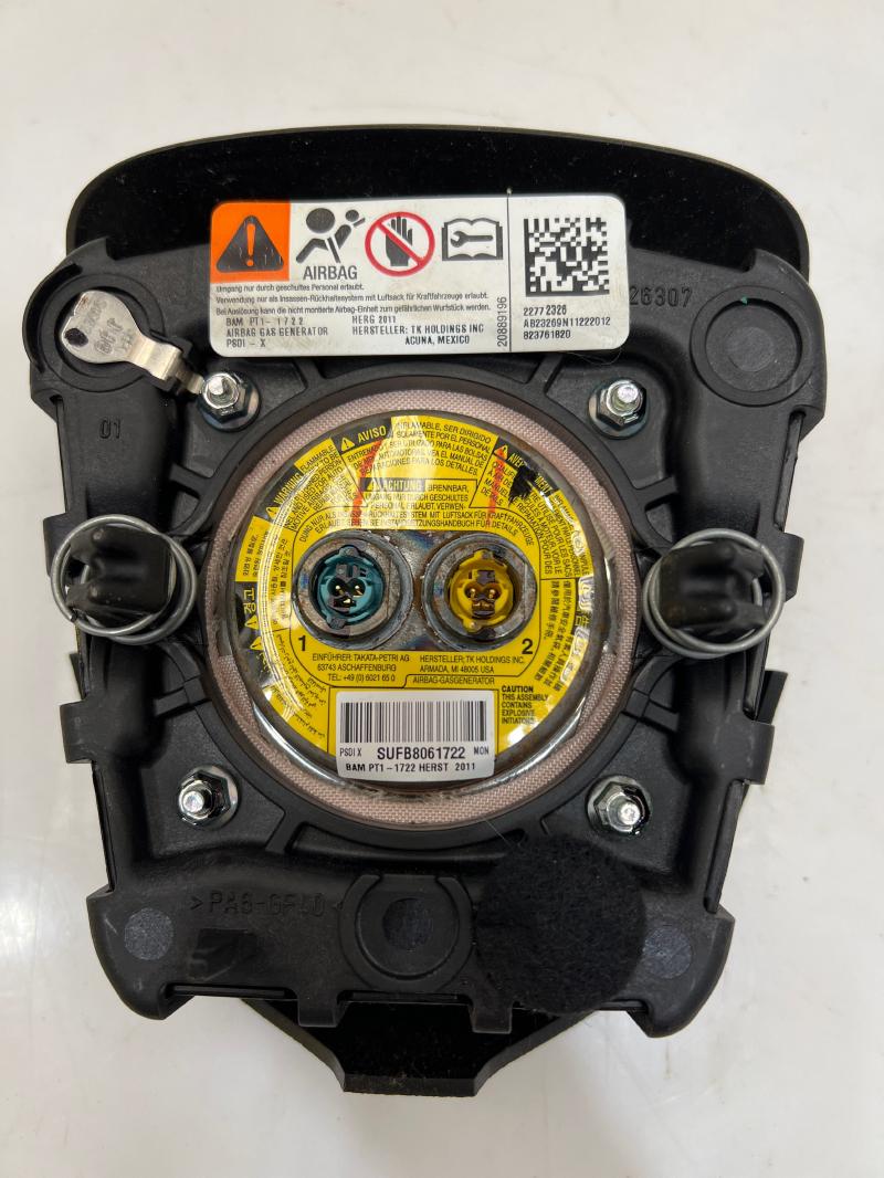2012 Chevrolet Volt Air Bag