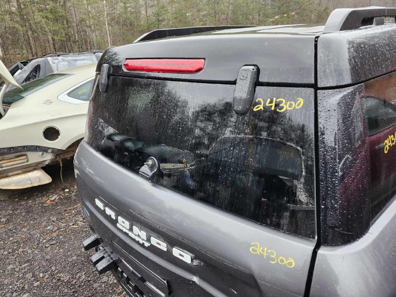 2021-2024 Ford Bronco Sport Back Glass Deck-Lid Glass Privacy Tint OEM M1PZ78422A12C