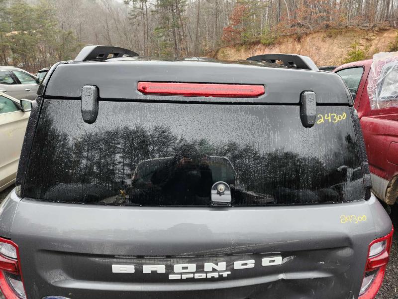 2021-2024 Ford Bronco Sport Back Glass Deck-Lid Glass Privacy Tint OEM M1PZ78422A12C