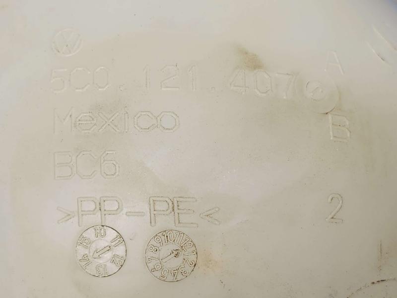 2015 Volkswagen Beetle Coolant Recovery Bottle