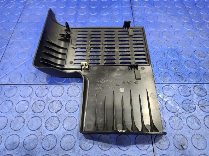 2015-2017 Ford Edge Power Inverter Shield Assembly Genuine OEM FT4Z14A099AB