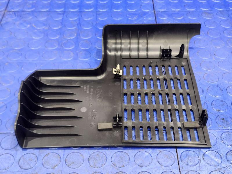 2015-2017 Ford Edge Power Inverter Shield Assembly Genuine OEM FT4Z14A099AB