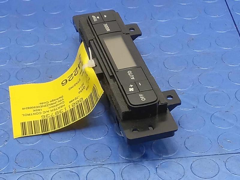 2011-2020 Infiniti QX56 QX80 Rear Temperature Climate Control Panel OEM 275111LK0A