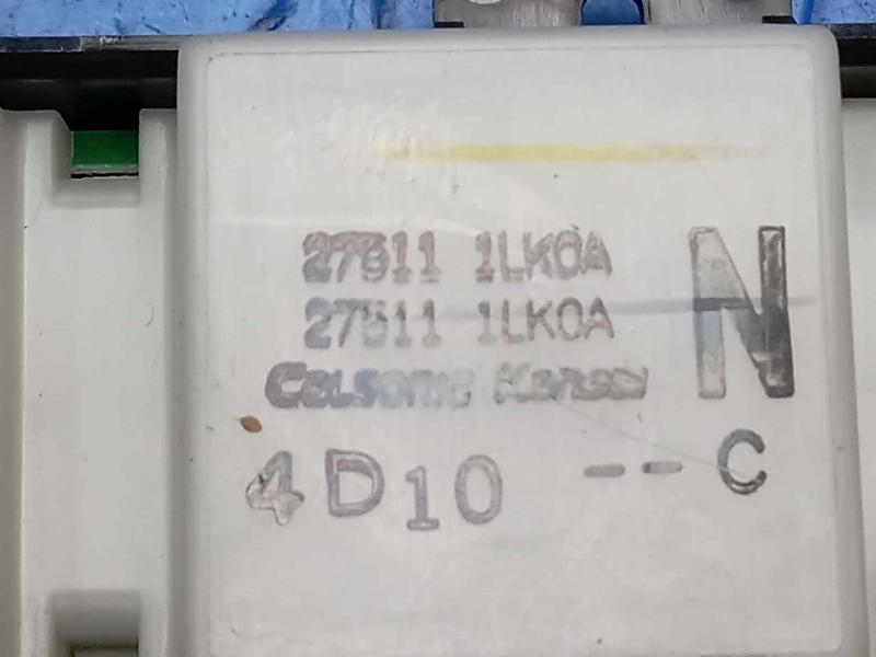 2011-2020 Infiniti QX56 QX80 Rear Temperature Climate Control Panel OEM 275111LK0A