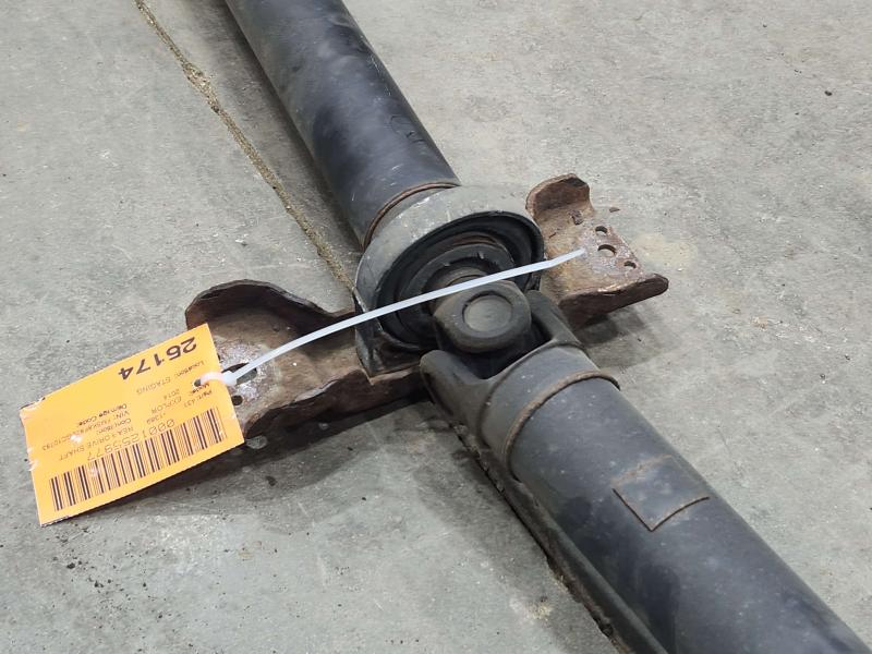 2014 Ford Explorer Rear Drive Shaft