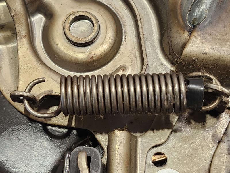2013 Toyota Camry Emergency Brk.
