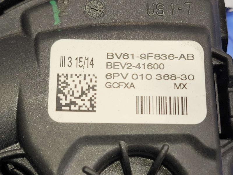 2014 Ford Focus Pedal Assembly