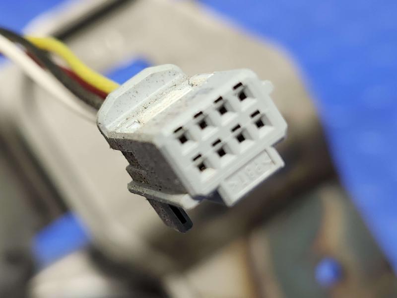 2015 Chevrolet City Express Steering Column