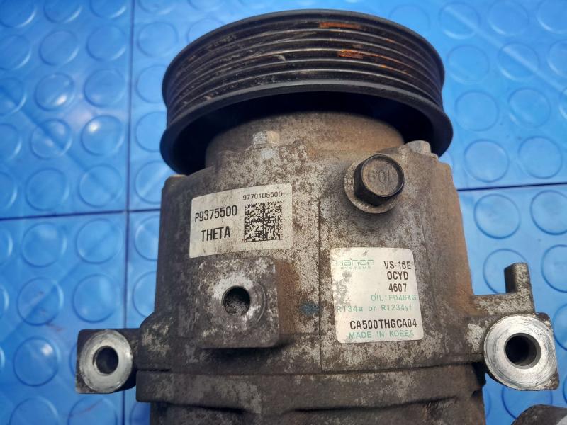 2019-2020 Kia Optima 2.4L AC Compressor Assembly Genuine OEM 97701D5500