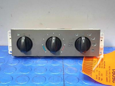 2005 Ford Explorer Heater A/C Control