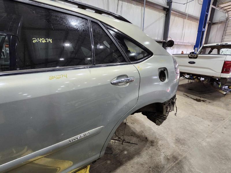 2008 Lexus RX400 Hybrid Quarter Panel