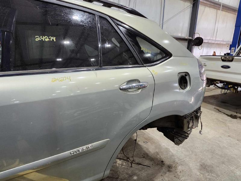 2008 Lexus RX400 Hybrid Quarter Panel