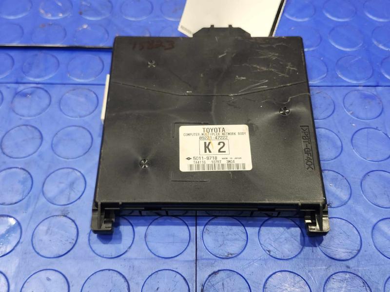 2014 Toyota Prius V Multiplex Network Control Module Genuine OEM 8922147222