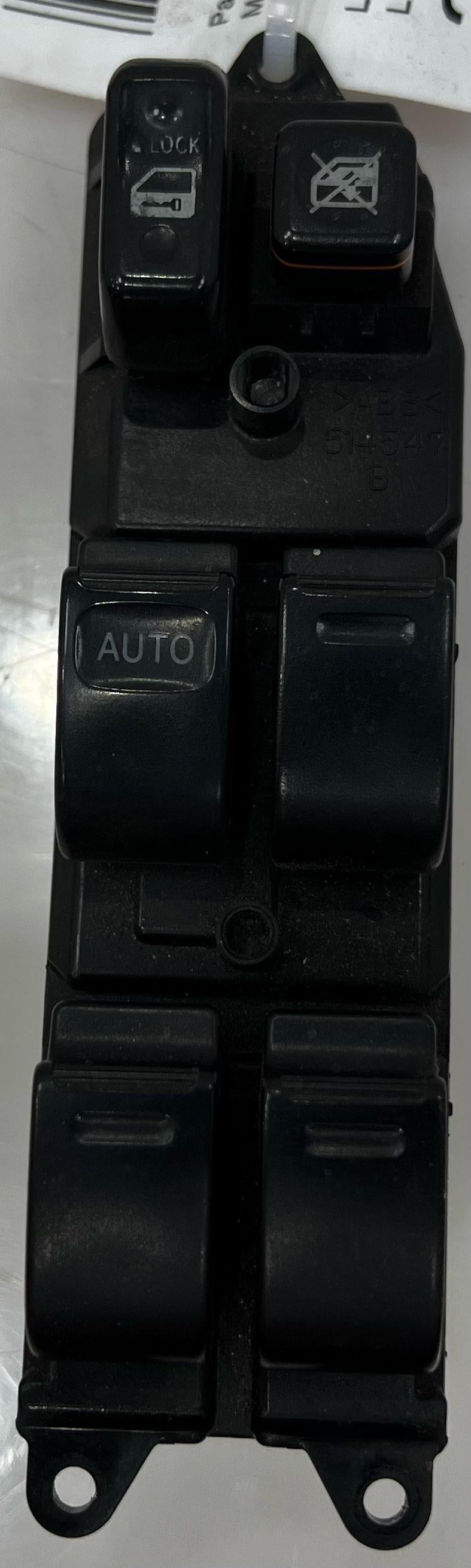 2004 2005 Toyota Rav4 Master Window Switch LH Driver Side OEM