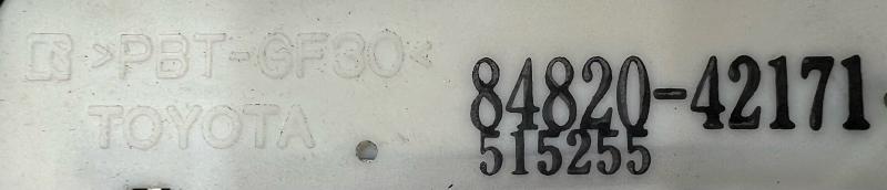 2004 2005 Toyota Rav4 Master Window Switch LH Driver Side OEM