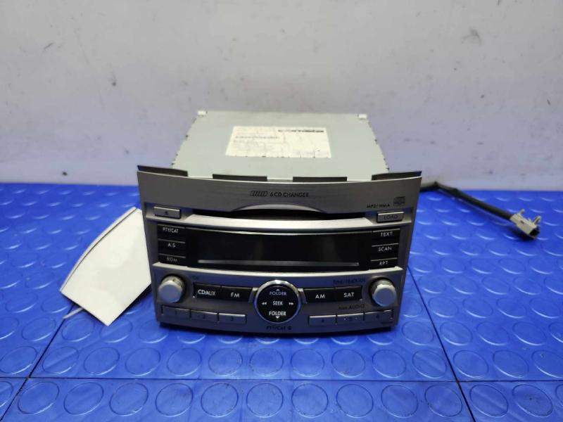 2010 Subaru Legacy Audio & Visual Equip.(Radio)