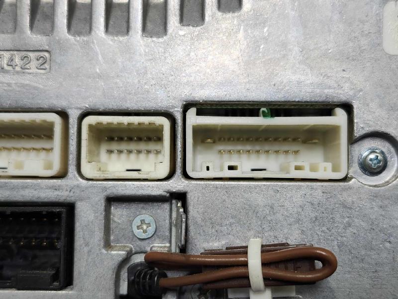 2010 Subaru Legacy Audio & Visual Equip.(Radio)