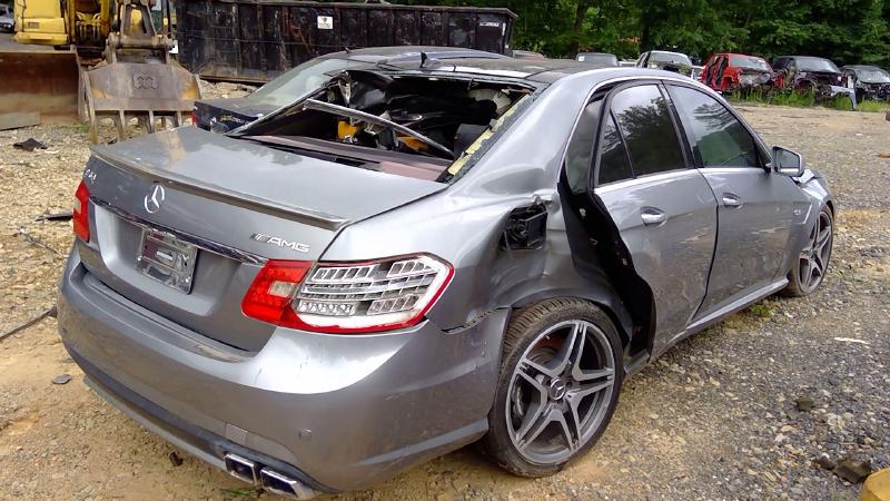 2010 Mercedes E-Class Air Cond. Evaporator